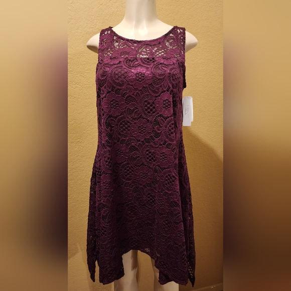 Signature by Robbie Bee NWT Pplace dress sz PM - Picture 1 of 5
